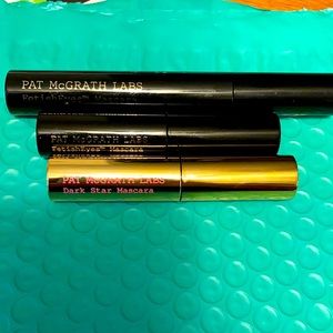 NWOB Pat McGrath Labs FetishEyes (Full Size & mini), Dark Star Mascara (Mini)